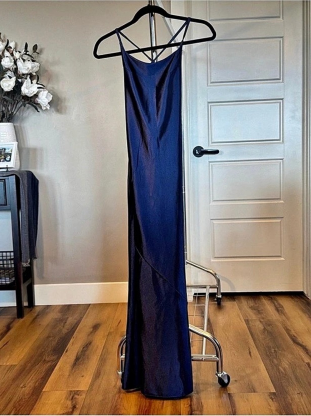 Maxi Dress in Blue Like New
